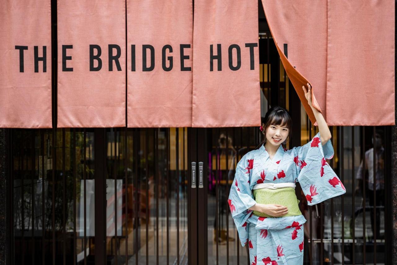 The Bridge Hotel Shinsaibashi Osaca Exterior foto