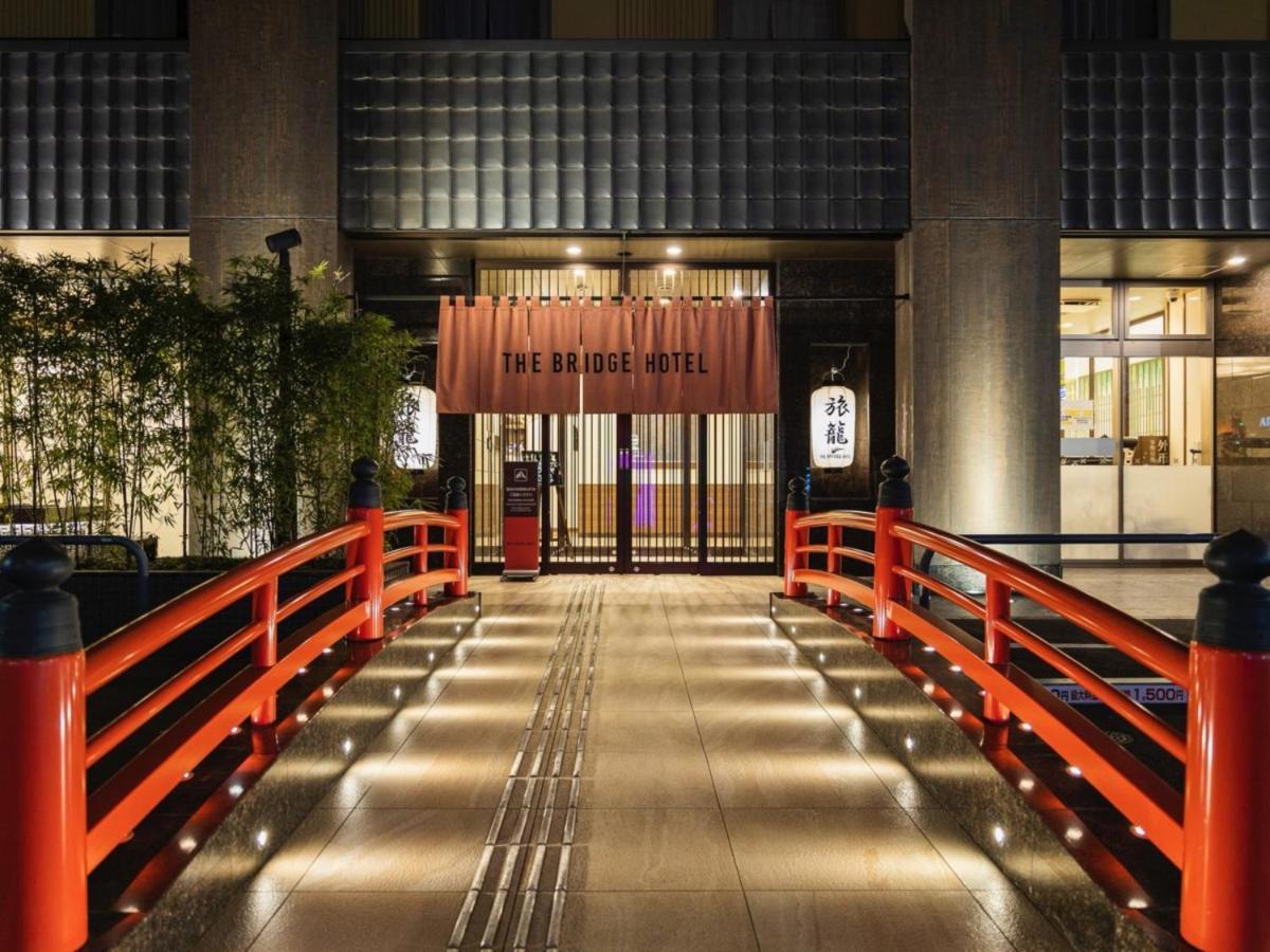 The Bridge Hotel Shinsaibashi Osaca Exterior foto