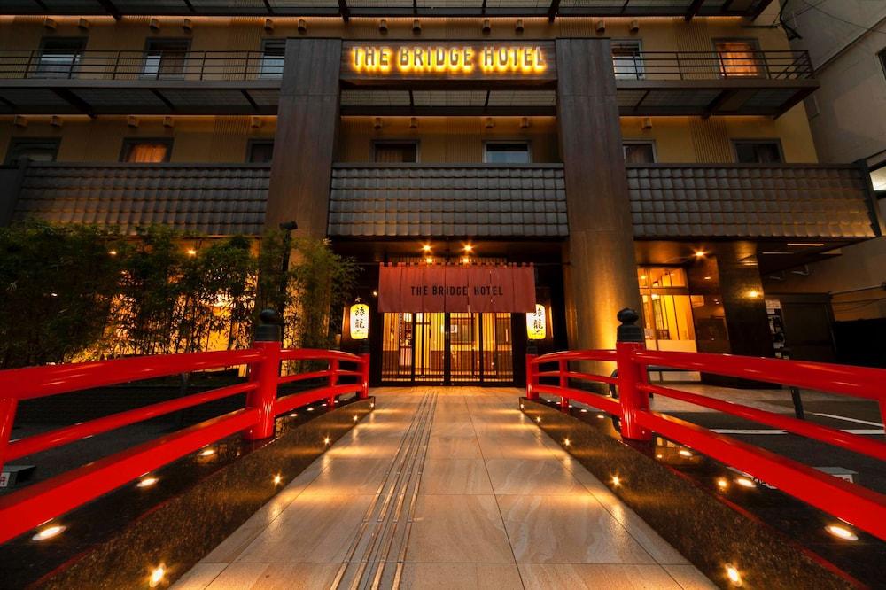 The Bridge Hotel Shinsaibashi Osaca Exterior foto