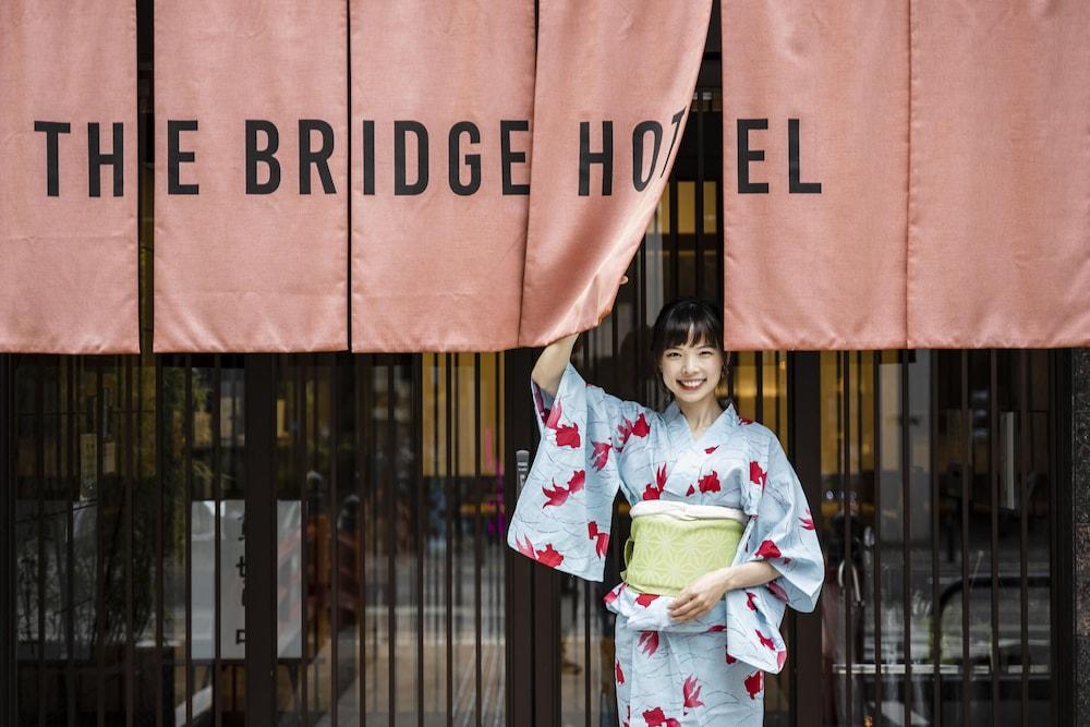 The Bridge Hotel Shinsaibashi Osaca Exterior foto